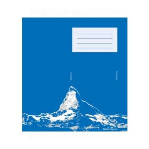 INGOLD-B. Heft UWS                    A4 02.9420.5 grau 80g 5x5mm kariert      RR