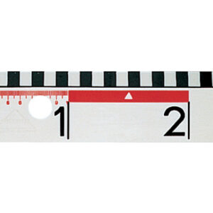 INGOLD-B. Wandtafelmeter           100cm 06.160.3  mit Griff, elastisch
