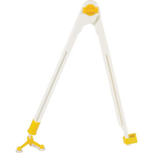 INGOLD-B. Wandtafelzirkel           50cm 06.160.9  weiss, ohne Bogen