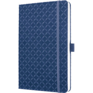 JOLIE     NB HC indigo blue JN101     lin., 174 S.,135x203x16mm