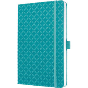 JOLIE     NB HC aqua green JN103     lin.,174 S.,135x203x16mm