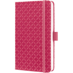 JOLIE     NB HC fuchsia pink JN104     lin., 174 S.,95x150x16mm