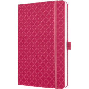 JOLIE     NB HC fuchsia pink JN105     lin., 174 S.,135x203x16mm