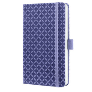JOLIE     Notizbuch                   A6 JN130     dark purple, liniert    174 S.