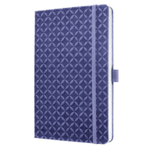 JOLIE     Notizbuch                   A5 JN131     dark purple, liniert    174 S.