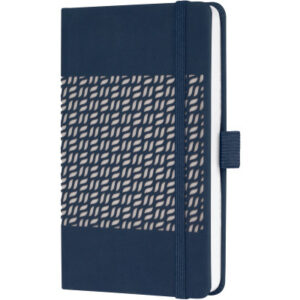 JOLIE     NB HC midnight blue JN204     lin.,174 S.,95x150x16mm