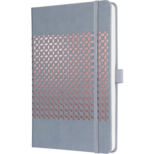 JOLIE     Notizbuch                   A5 JN209     glacier grey, liniert, 174 S.