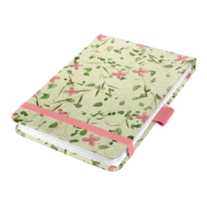 JOLIE     Notizbuch                   A6 JN340     Bloom Rose, dots    158 Seiten