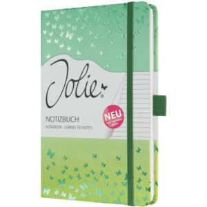 JOLIE     Notizbuch Butterfly Confetti JN347     liniert, 174 S., bunt, A5