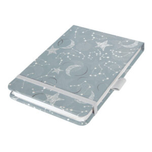 JOLIE     Notizbuch                   A6 JN348     Cosmic Fantasy Grey,dot 158 S.