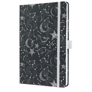 JOLIE     Notizbuch                   A5 JN349     Cosmic Fantasy Bl. lin. 174 S.