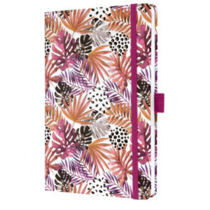 JOLIE     Notizbuch                   A5 JN355     Apricot Jungle F. lin.  174 S.
