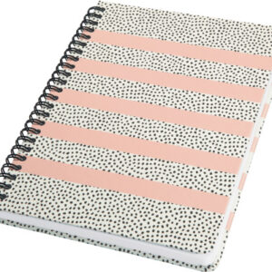 JOLIE     Notiz-Spiralbuch            A5 JN600     SweetDots,Dot-Lineatur,120S.