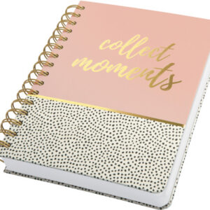 JOLIE     Notiz-Spiralbuch            A5 JN601     SweetDots,Dot-Lineatur,240S.