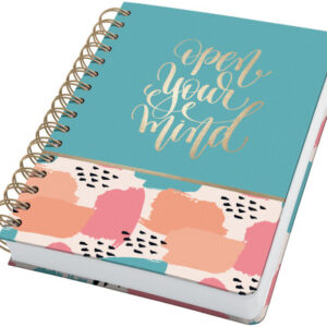 JOLIE     Spiral-Notizbuch Brush Marks JN611     punktkariert, 240 S.,  A5