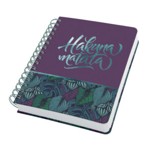 JOLIE     Spiral-Notizbuch            A5 JN613     Jungle Dreams, dots 240 Seiten