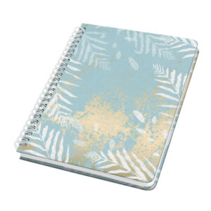 JOLIE     Spiral-Notizbuch            A5 JN614     Heavenly Leaves, dots   120 S.