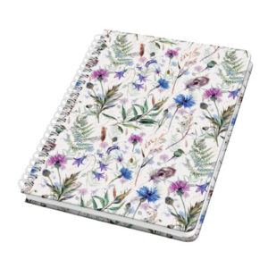 JOLIE     Spiral-Notizbuch            A5 JN618     Misty Meadows, dots 120 Seiten