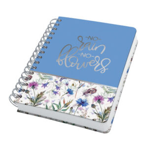 JOLIE     Spiral-Notizbuch            A5 JN619     Misty Meadows, dots 240 Seiten