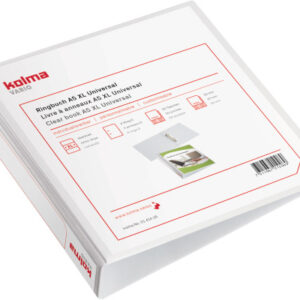 KOLMA     Zeigebuch Vario          A5 XL 01.414.16 weiss