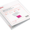 KOLMA     Zeigebuch Vario XL Univ.    A4 01.451.16 weiss, 4-Ring             45mm