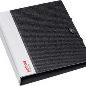 KOLMA     Ringbuch Selection          A5 02.105.06 Recycling, 2 Ring schwarz  3cm