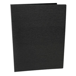 KOLMA     Ringbuch LineaVerde         A4 02.130.06 schwarz, PP, Sand, recycling