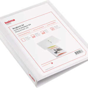 KOLMA     Ringbuch Vario light KF     A4 02.710.16 weiss, 2-Ring             20mm