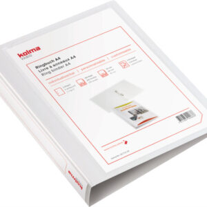 KOLMA     Ringbuch Vario Light        A4 02.712.16 weiss, 4.8 cm, 2-Ring