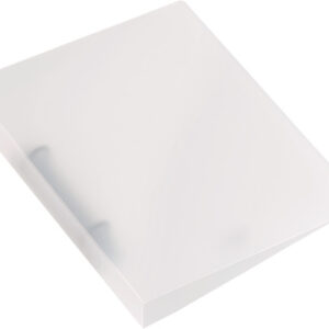 KOLMA     Ringbuch Easy KolmaFlex     A5 02.801.00 transparent, 2-Ring,       3cm
