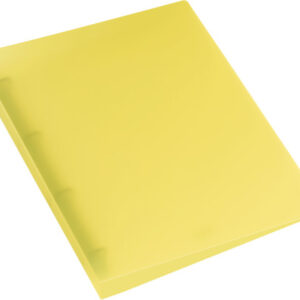KOLMA     Ringbuch Easy KolmaFlex     A4 02.802.11 gelb, 4-Ring,              3cm