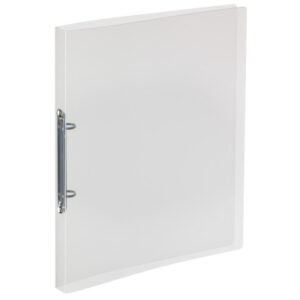 KOLMA     Ringbuch Easy soft          A4 02.804.00 transparent, 2-Ring,     2.1cm
