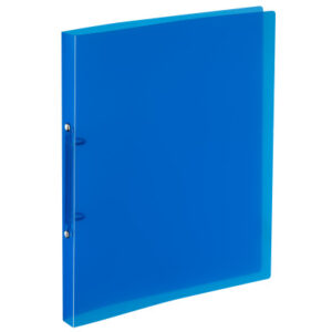 KOLMA     Ringbuch Easy soft          A4 02.804.05 blau, 2-Ring,            2.1cm