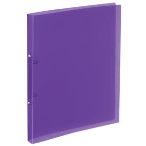 KOLMA     Ringbuch Easy soft          A4 02.804.13 violett, 2-Ring,         2.1cm