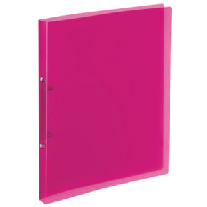 KOLMA     Ringbuch Easy soft          A4 02.804.33 berry, 2-Ring,           2.1cm
