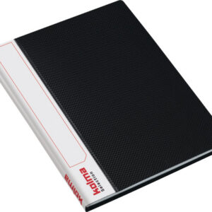 KOLMA     Sichtbuch Selection         A5 03.732.06 schwarz             20 Taschen