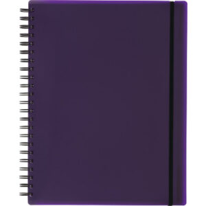 KOLMA     Notizbuch Easy              A4 06.550.13                        violett
