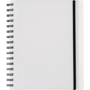 KOLMA     Notizbuch Easy KolmaFlex    A5 06.551.00 transp., kariert 5mm   100 Bl.