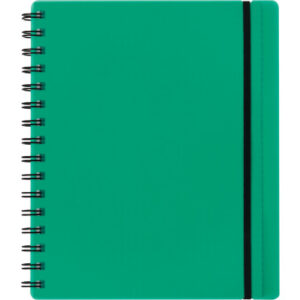KOLMA     Notizbuch Easy KolmaFlex    A5 06.551.01 grün, kariert 5mm      100 Bl.