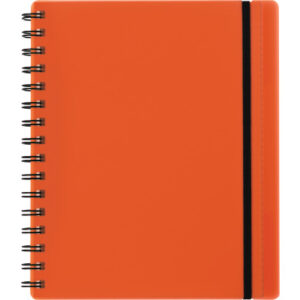 KOLMA     Notizbuch Easy KolmaFlex    A5 06.551.04 rot, kariert 5mm       100 Bl.