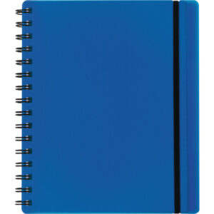 KOLMA     Notizbuch Easy KolmaFlex    A5 06.551.05 blau, kariert 5mm      100 Bl.