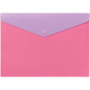 KOLMA     Dokumententasche Doppia     A4 08.153.20 pink/violett