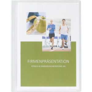 KOLMA     Präsentationsmappe Vario    A4 10.014.00 transparent