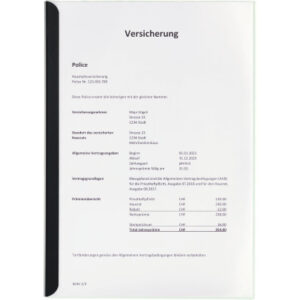 KOLMA     Offertmappe                 A4 10.712.00