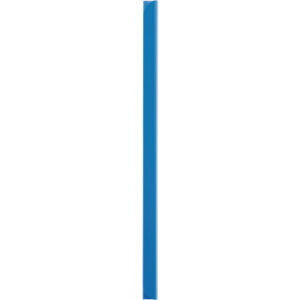 KOLMA     Klemmschiene 3mm            A4 10.746.05 blau                  25 Stück
