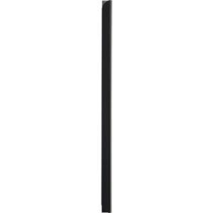 KOLMA     Klemmschiene 3mm            A4 10.746.06 schwarz               25 Stück