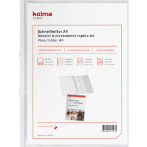 KOLMA     Schnellhefter Vario         A4 11.006.16 weiss