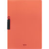 KOLMA     Klemmhefter Easy            A4 11.015.04 rot                   25 Blatt