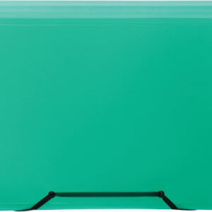 KOLMA     Sammelmappe Daily Easy      A4 11.017.01 grün, 13 Taschen, Kolmaflex