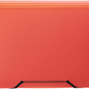 KOLMA     Sammelmappe Daily Easy      A4 11.017.04 rot, 13 Taschen, Kolmaflex